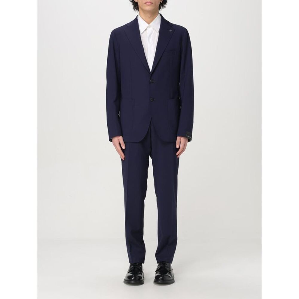 Tagliatore Suit Men Blue